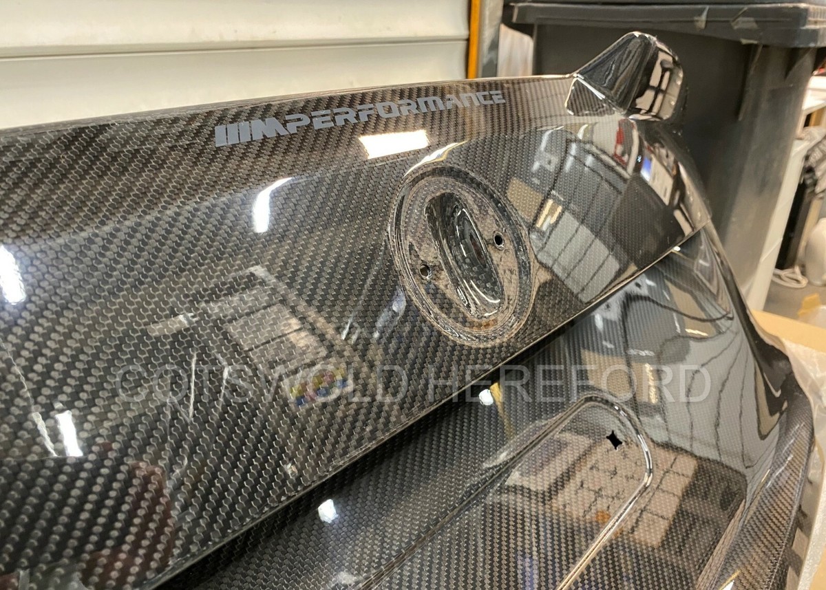 Genuine BMW M Performance M2 F87 Carbon Boot Lid Tailgate 