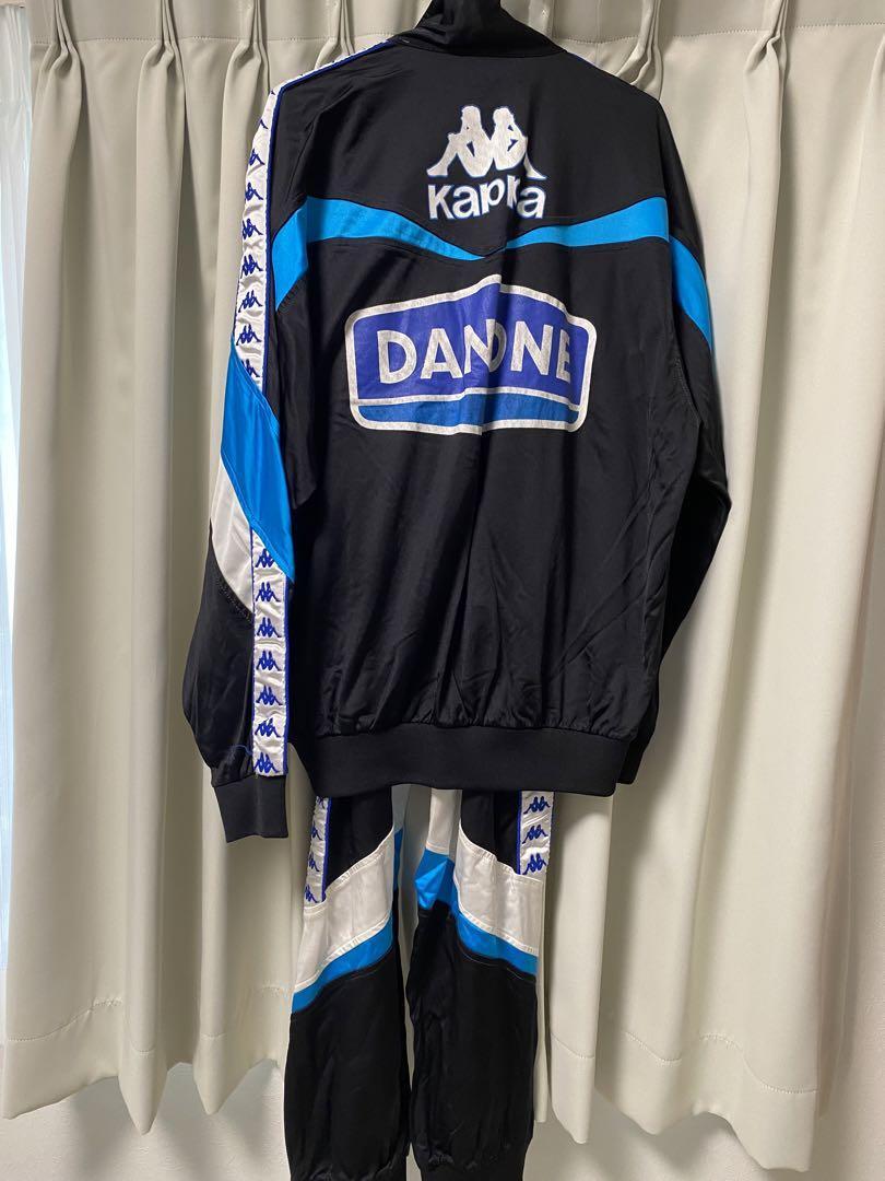 Kappa Juventus 94/95 Tracksuit DANONE Sponsor XL Vintage Training