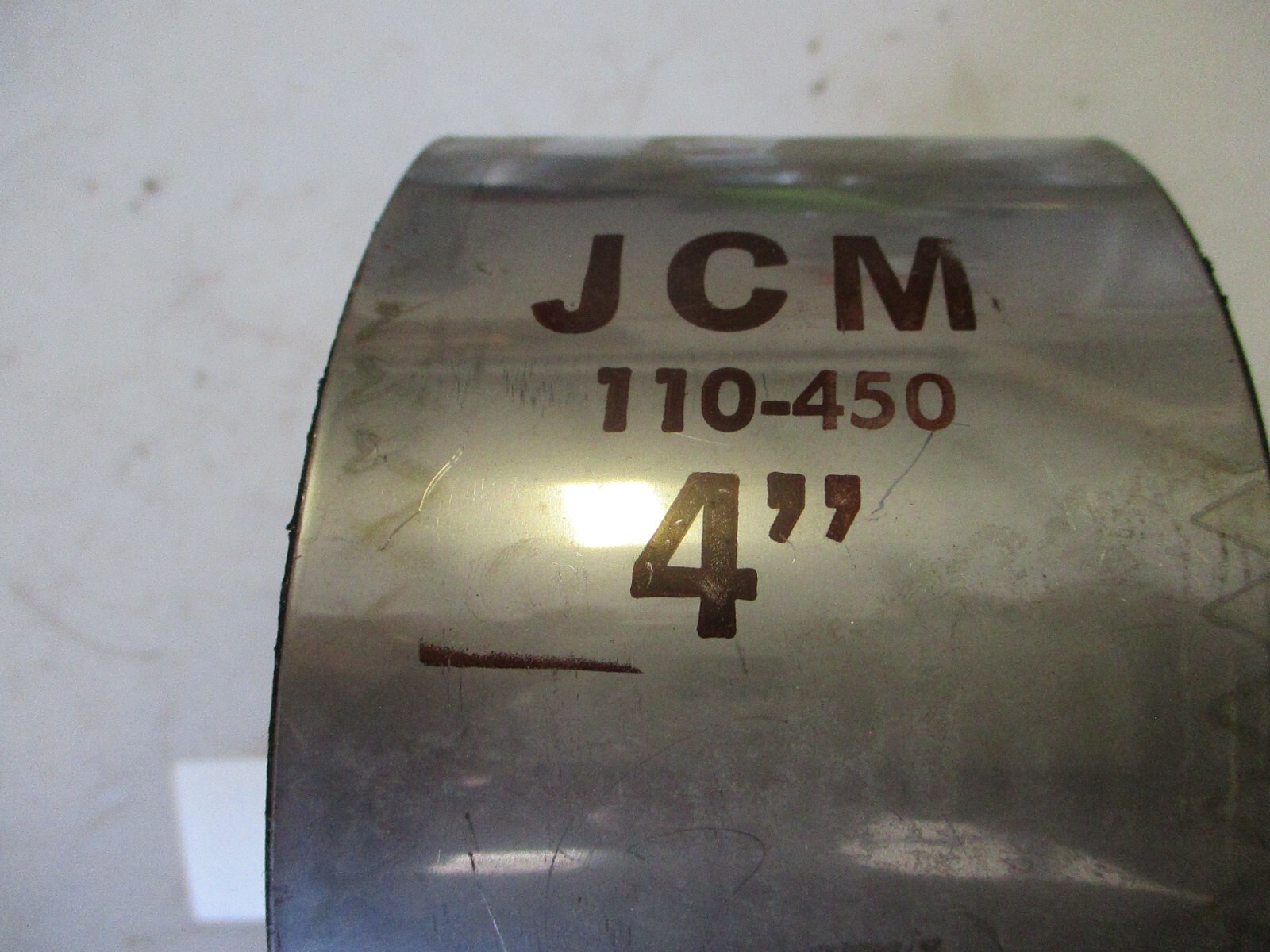 JCM 110 Pipe Repair Patch Clamp Fits 4" (4.50 OD) x 3" Long 1Bolt eBay