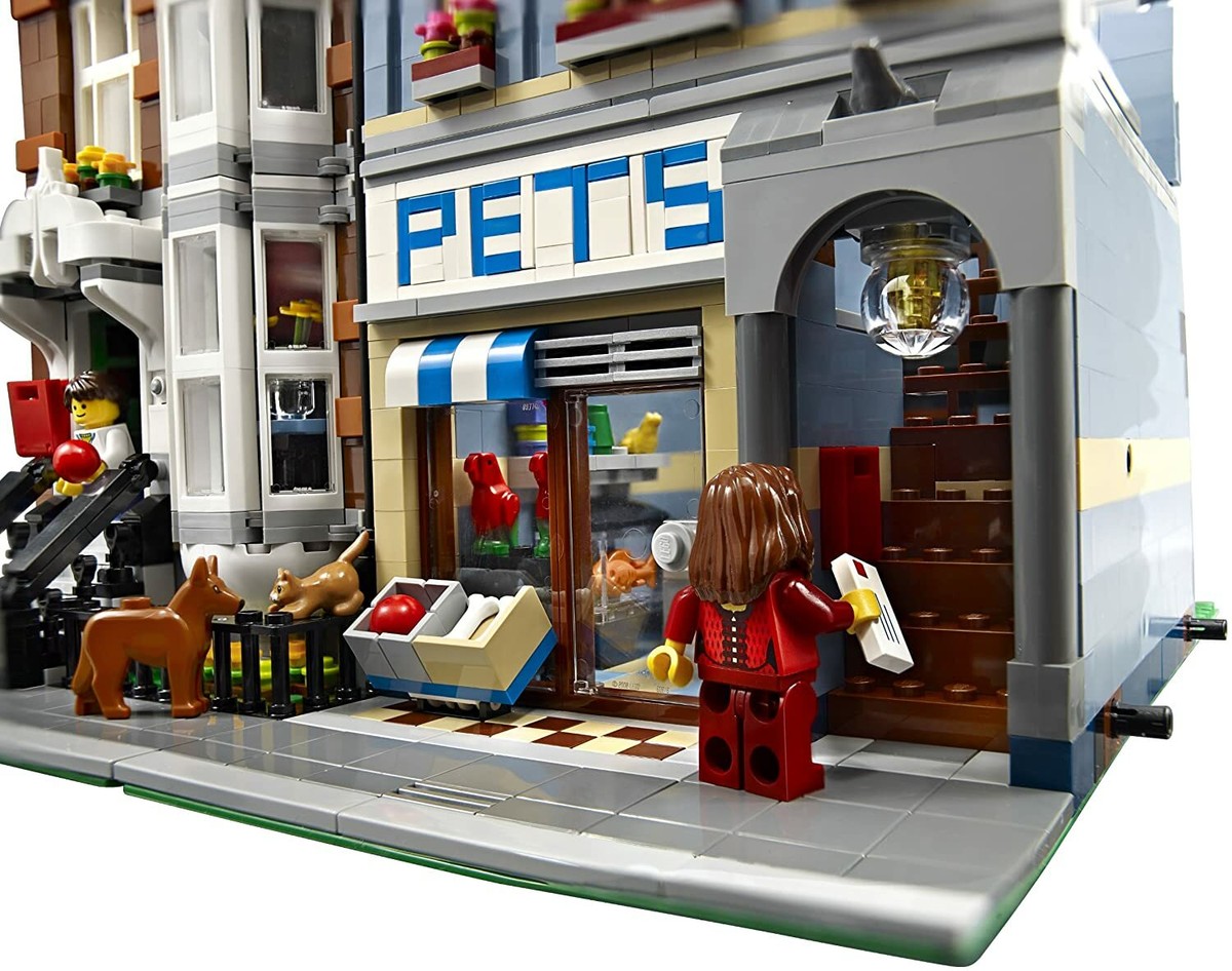 LEGO Creator PET SHOP 10218 Modular Build NEW Factory SEALED
