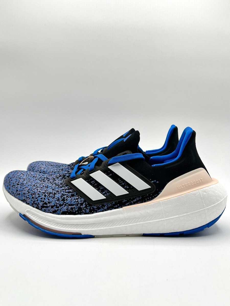 Adidas Women's UltraBoost Light Running Size 10 Royal Blue Black