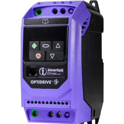 Frequenzumrichter Optidrive E3 IP20 0,75kW, 4,3A; In: 1Ph-230V/Out: 3Ph-230V