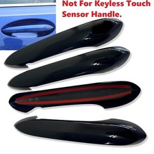 Painted Gloss Black Door Handle Overlay Cover Fits 19-26 G20 G80 M340 330 M3