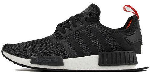 Nmd R1 Core Black Solar Red Adidas NMD R1 Solar Sole Core Black