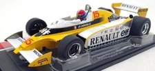 Model Car Group 1/18 Scale MCG18616F Renault RS10 #15 1979 F1 Jabouille