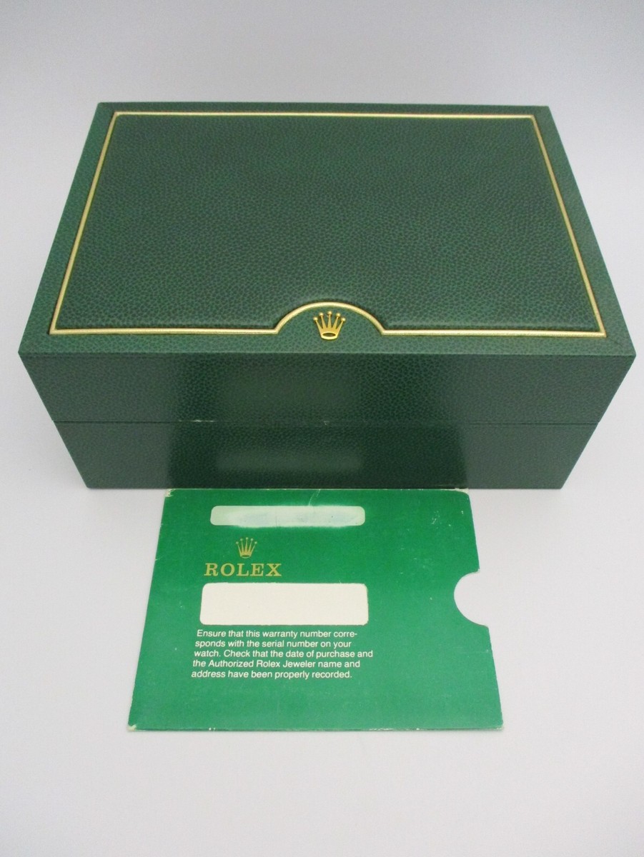 Authentic ROLEX Watch Box Chest Ref 70.00.02 and Empty Original
