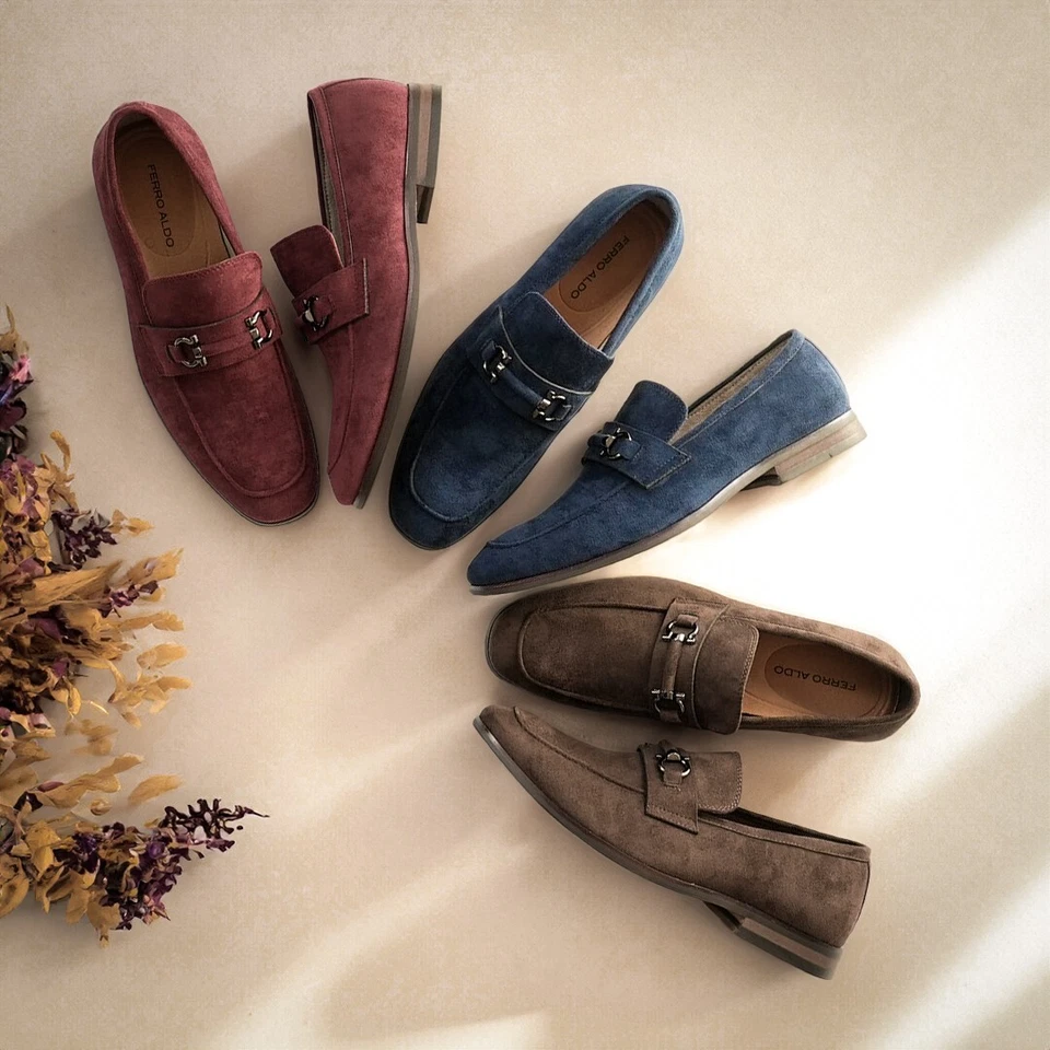 Ferro Aldo DEMITRI Men's Loafers & Slip-On Dress Shoes - Image 3 of 4