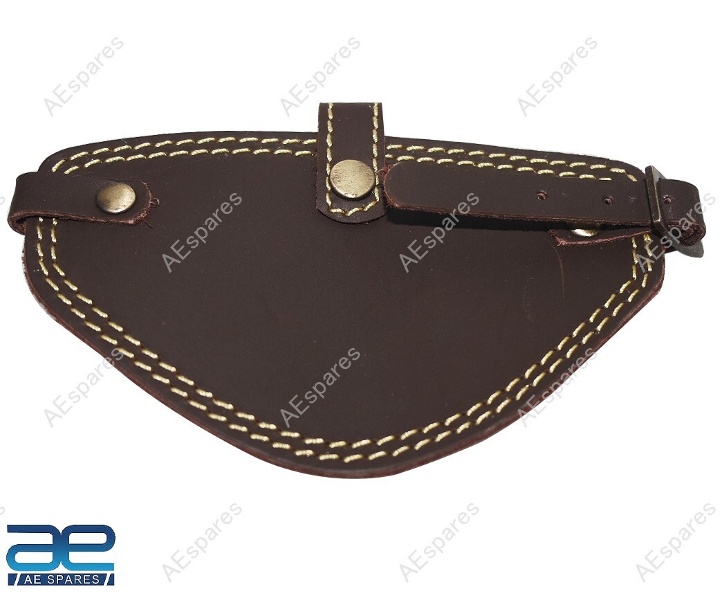 Shoe Protector Brown Gear Shift For Motorcycle Riding S2u