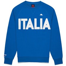 Robe Di Kappa AUTHENTIC EROI felpa ITALIA uomo IN COTONE modello EROI ROUND