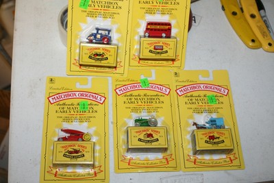 matchbox originals a moko lesney