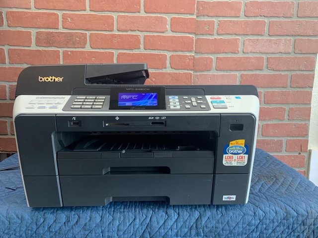 Brother Mfc-6490Cw All-In-One Inkjet Printer for sale online | eBay