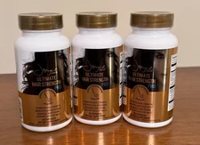 Joyce Giraud Ultimate Hair Strength Supplement, 3 Bottles, EXP 12/26