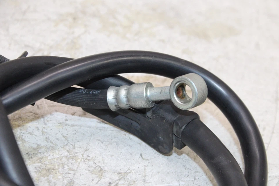 15-17 SUZUKI BOULEVARD C50 VL800 OEM FRONT BRAKE HOSE FLUID LINE - Image 4 of 4