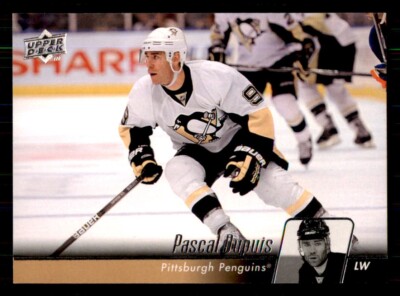 2010-11 Upper Deck #44 Pascal Dupuis Pittsburgh Penguins