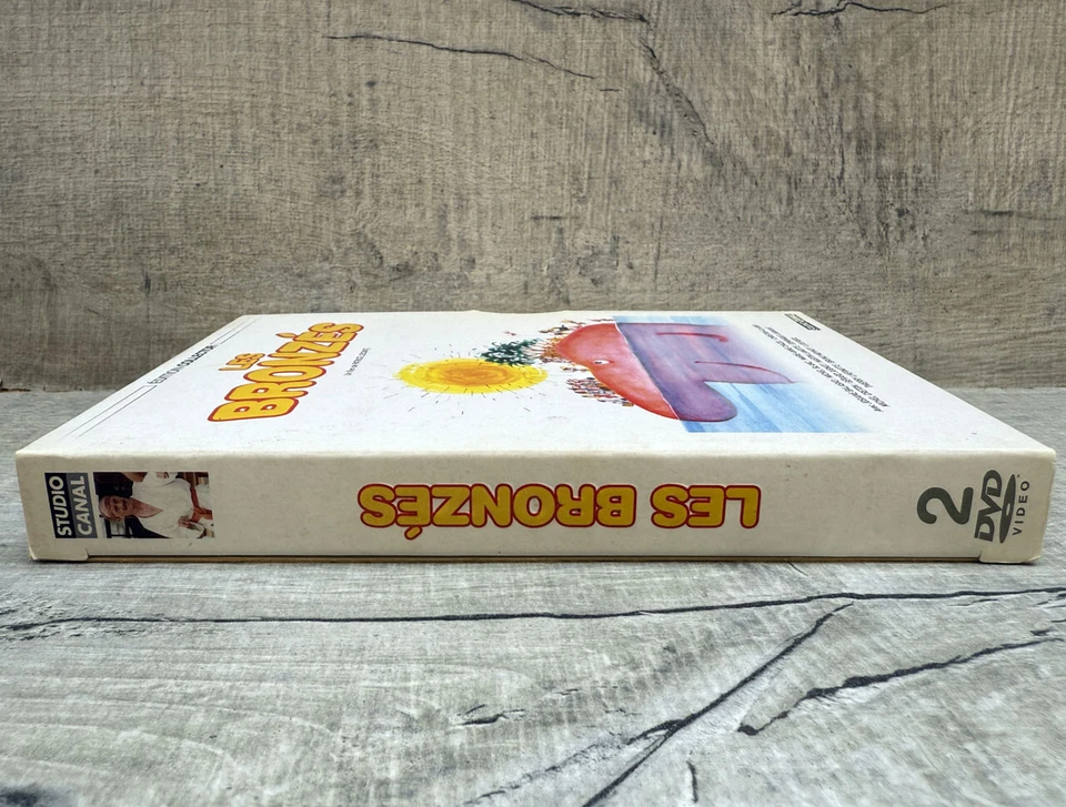 Les Bronzes Collector Edition DVD Josiane Balasko Michel Blanc Patrice Leconte - Image 3 of 4