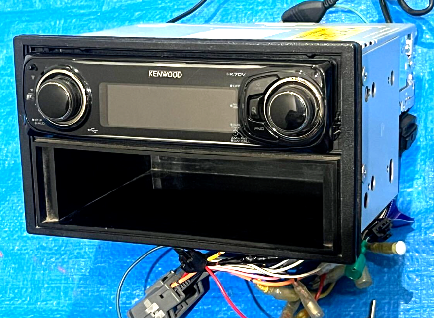 KENWOOD I-K70V 1DIN Car Audio CD Power Cable Controller