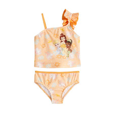 Disney Princess Swimsuit Swim Tankini Bikini 2T 3T 4T Toddler Girl Disney NWT