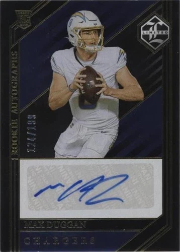 2023 Panini Limited Max Duggan #225