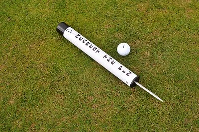 Golf - Tubo marcador de pasador más cercano - Imagen 1 de 3