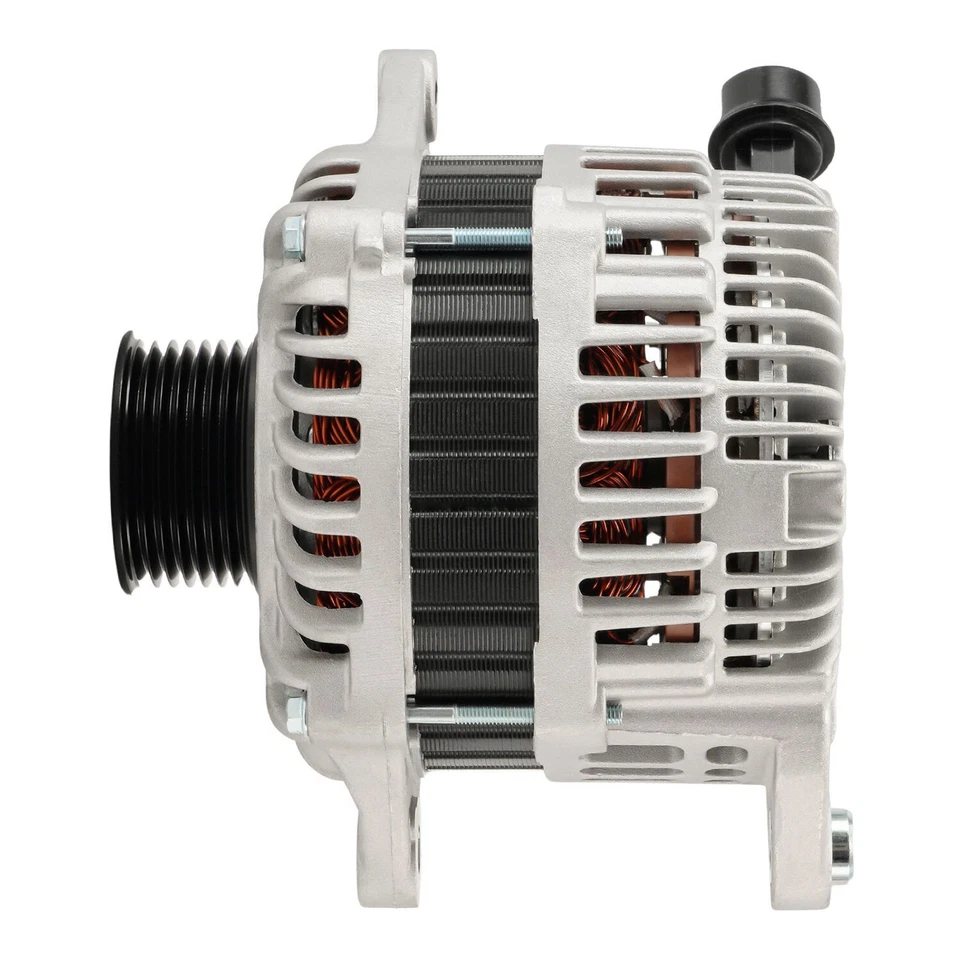 Alternator for Nissan Altima Maxima Murano Quest 3.5L 130 Amp 14 Volt 7-Groove - Image 3 of 4