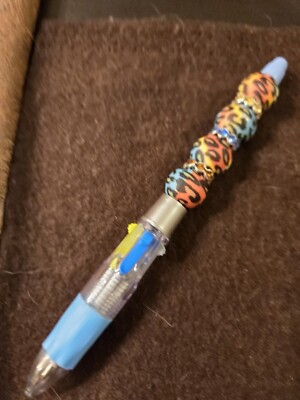 Custom Leopard Muti Color Ink Pen! Luxury Inspired pens! Handmade ...