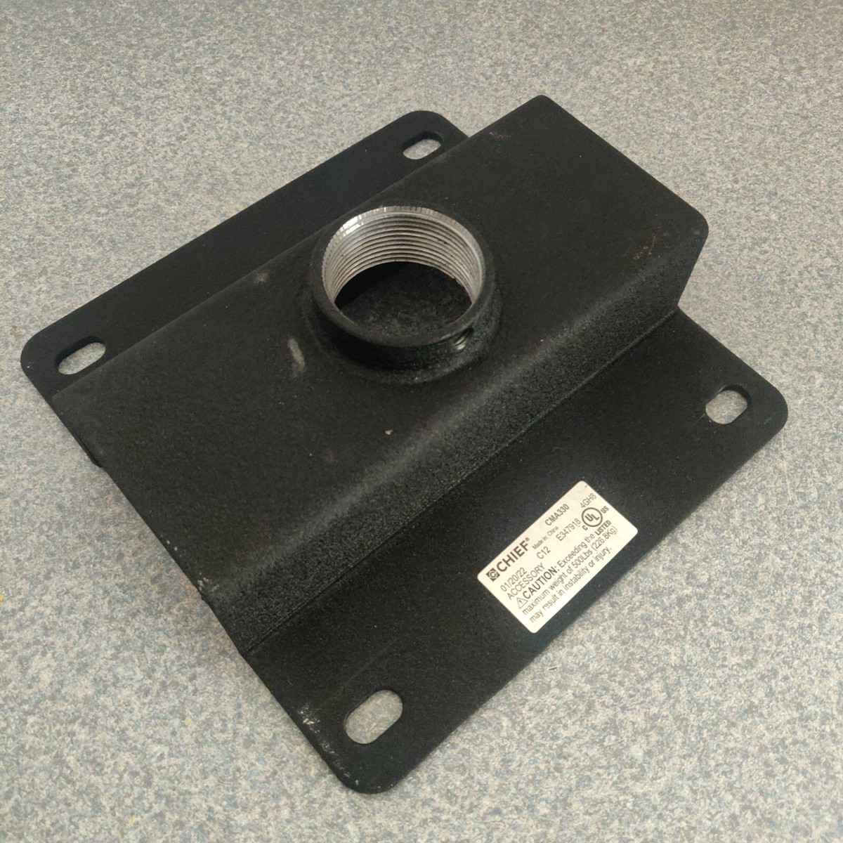 中古】Chief CMA-330 - Mounting component したし (ceiling plate  