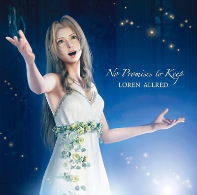 Loren Allred No Promises to Keep (FINAL FANTASY VII REBIRTH THEME SONG) SA-CD