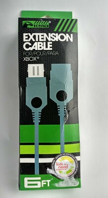  KMD Extensions Cable. Controller for the  Xbox System 6 Ft.