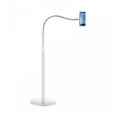 Logilink Supporto Tablet 7-10'' da Pavimento Collo di Cigno Altezza Regolabile