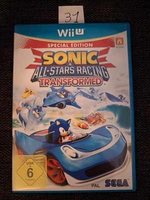 Sonic & All-Stars Racing Transformed-Special Edition (Nintendo Wii U)