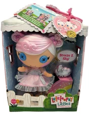New Lalaloopsy Little 10th Anniversary Breeze E Sky Doll - RARE