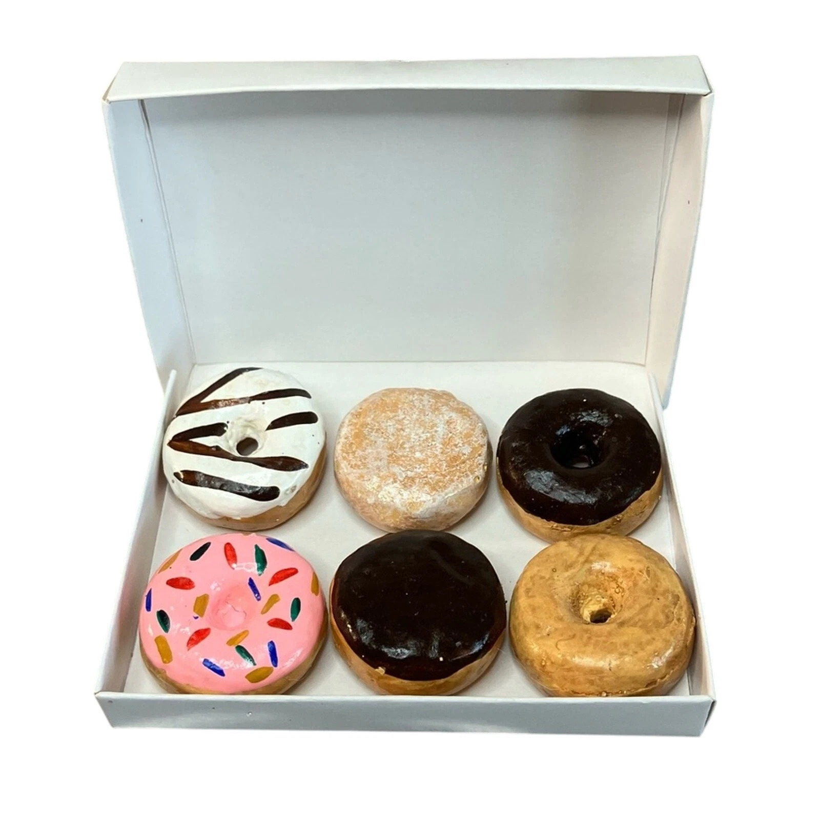 Cody Foster Box of Donuts Ornament - Thumbnail 2