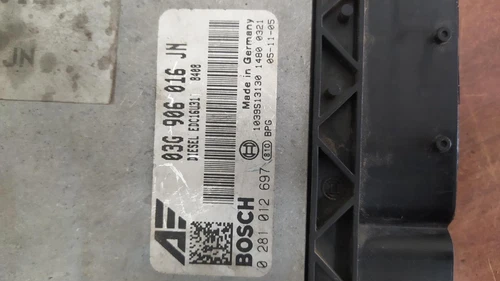 0281012697 Centralita Motor Uce para VOLKSWAGEN SHARAN (7M6/7M9) Advance 358872 - Imagen 3 de 4