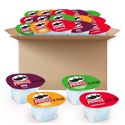 Pringles Potato Crisps Chips, Snack Stacks, Lunch Snacks, Office and Kids Sna...