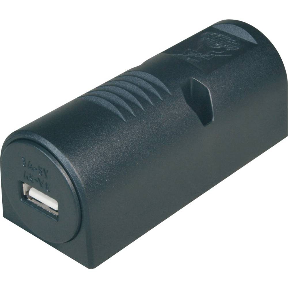 Prise USB encastrable ProCar charge rapide 3A pour voiture et camion