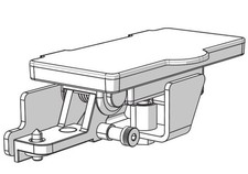 Retrax F05-1018 Tonno Replacement Components