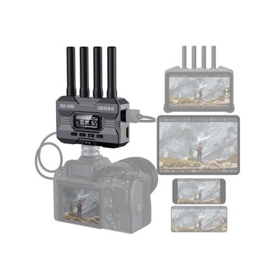 Accsoon CineView HE Wireless Video Transmission System, HDMI Video Transmitte...