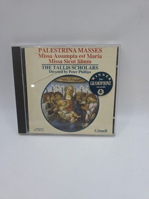 PETER PHILIPS PALESTRINA GIMELL CD  gc