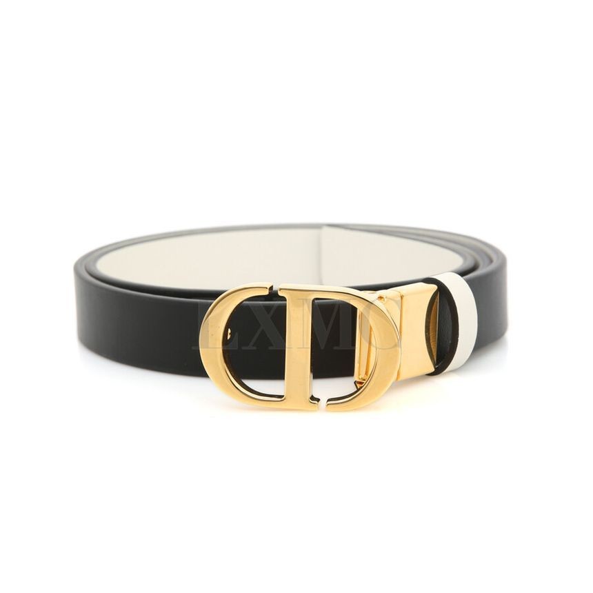 Dior 30 Montaigne ベルト　CDバックル Dior 30 Montaigne Reversible CD Belt B0178UWGA 134246332 | eBay