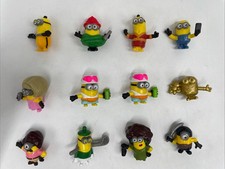 Despicable Me Minions Figure Lot of 12 McDonald s Happy Meal, 2019