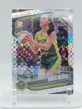 Nika Muhl - 2025 Panini Prizm WNBA Checkerboard Prizms