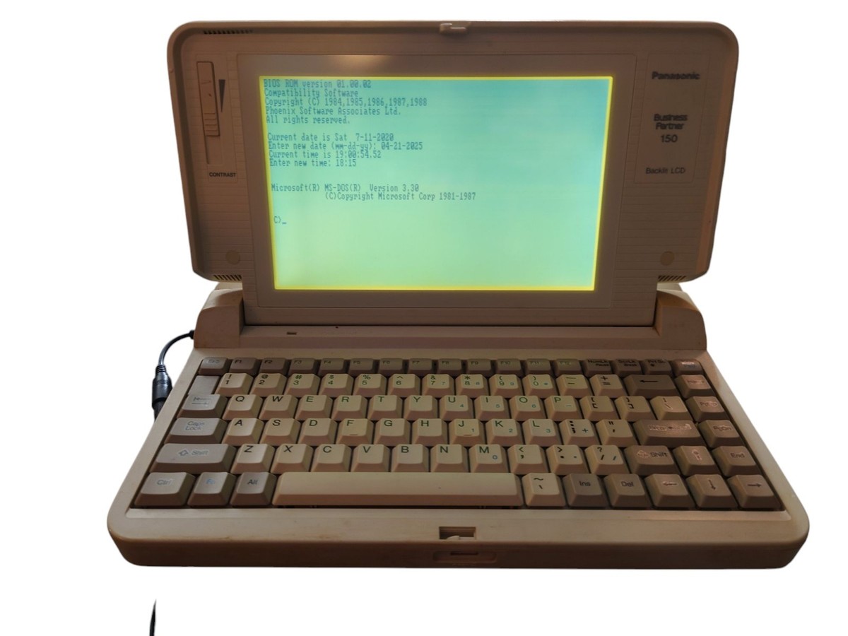 Vtg Panasonic Business Partner CF-150 B, Portable Computer/Laptop
