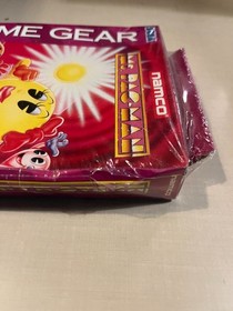 Ms. Pac-Man SEGA Game Gear NEW/SEALED (GameGear) NAMCO Ms PacMan Arcade