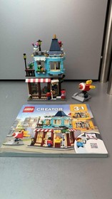USED LEGO 31035 Creator Beach Hut READ DESCRIPTION