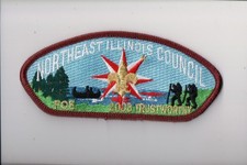 Northeast Illinois Council SA-13 2003 Friends Of Scouting FOS Trustworthy CSP