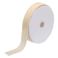 Velvet Ribbon 1 1/2 Inch x 10 Yard Single Face Spool Silky for DIY Crafts Cream