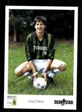 Jörg Criens Autogrammkarte Borussia Mönchen...
