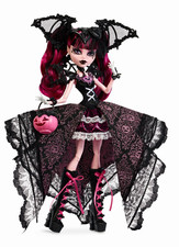 Monster High Skullector Draculaura Halloween Special Edition- NRFB SHIPS NOW