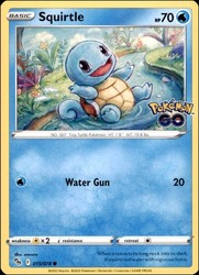 Squirtle 015/078 Pokemon GO Common