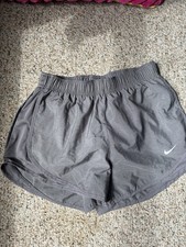 Nike Dri-FIT Youth - Small -Gray Athletic Shorts CU8890-067 Running Gym Training